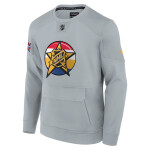 Fanatics Pánská mikina 2024 NHL All-Star Game Authentic Pro Tech Fleece Gray Velikost: