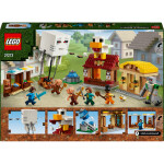 LEGO LEGO® Minecraft 21273 Balón v podobě ďasa a útok na vesnici