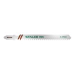 Listy pilové do přímočarých pil - na dřevo T, 4,0 x 126 mm, STALCO