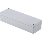 Weidmüller KLIPPON K32 RAL7001 9529180000 univerzální pouzdro 250 x 80 x 55 hliník práškově lakováno stříbrnošedá 1 ks