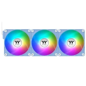 Thermaltake CT140 EX Reverse ARGB Sync PC Cooling Fan modrá / Hydraulic Bearing / 140mm / 32.8dB @ 1800rpm / 4 pin / 3ks (CL-F199-PL14BU-A)