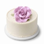 Dortisimo Cukrová růže velká lila (9 ks)