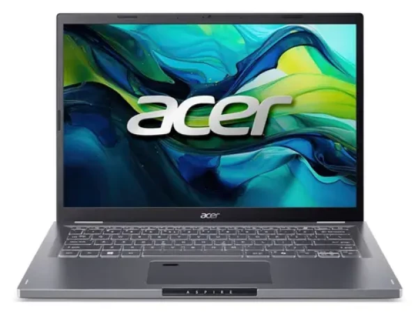 Acer Aspire 14 (A14-51M) šedá / Notebook / 14" WUXGA IPS / Intel Core 5 5-120U / 16GB / 512GB SSD / Iris Xe / W11H (NX.KRWEC.003)