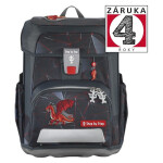 Školní aktovka CLOUD Dragon Drako - 5 dílný set, AGR certifikát