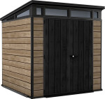 KETER PENT Signature HORIZONTAL domek 7x7 - ASHWOOD