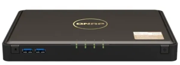 QNAP TBS-464-8G / 4x M.2 NVMe slot / Intel / 8 GB DDR4 / 2x2.5GLAN / 2x 2.5GbE (TBS-464-8G)