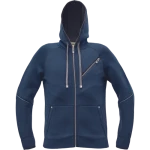 CERVA NEURUM mikina s kapucí navy L 0306013041003