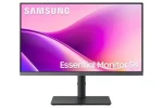 24" SAMSUNG Essential S4 S24F430UAU černá / IPS / 1920x1080 / 16:9 / 5ms / 1000:1 / 300cd-m2 / HDMI + DP + USB-C / VESA (LS24F430UAUXEN)