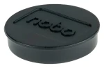 Nobo 30 mm černá / Magnety / 4 ks v balení (1901448)