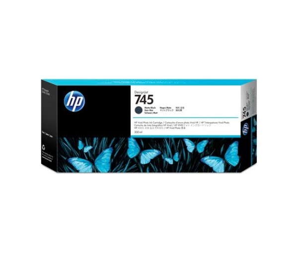 HP 745 300-ml Matte Black Ink Cartridge EDF_692985