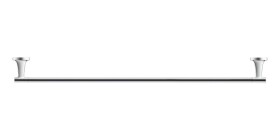 DURAVIT - Starck T Držák ručníků, délka 80 cm, chrom 0099431000