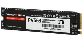 Patriot Viper PV563 1TB / SSD / M.2 2280 / PCIe Gen5 x4 NVMe (PV563P1TBM28H)