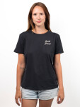 Billabong FIRST black dámské tričko krátkým rukávem