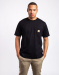 Tričko Carhartt WIP S/S Pocket T-Shirt Black