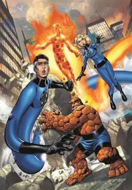 Clementoni 29281 Puzzle Fantastická čtyřka 180 dílků