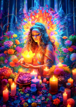 Puzzle Ať světlo září 1000 dílků