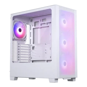PHANTEKS XT Pro Ultra bílá / E-ATX / 1x USB-C 3.2 / 1x USB-A 3.2 / 4x 140mm / bez zdroje / průhledná bočnice (PH-XT523P1_DWT01)