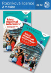 Klett Maximal int. 3 – digitální licence - uč. s ps – ročníková &lt;10 žáků (2 měsíce)