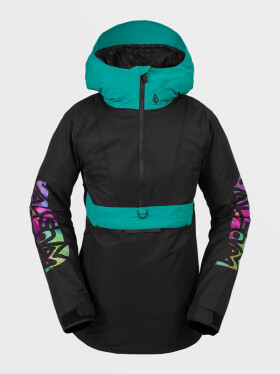 Volcom Ashfield black zimní dámská bunda - S