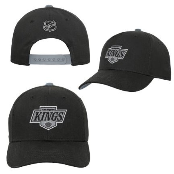 Outerstuff Dětská kšiltovka Los Angeles Kings NHL Precurved Snap