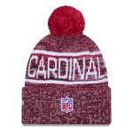 New Era Pánská zimní čepice Arizona Cardinals NFL 2025 Sideline Sport Knit