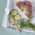 Nicolas Vahé Sada nožů na máslo Antique Gold – 4 ks, zlatá barva, kov