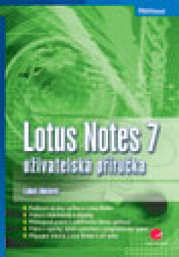 Lotus Notes 7 - Luboš Moravec