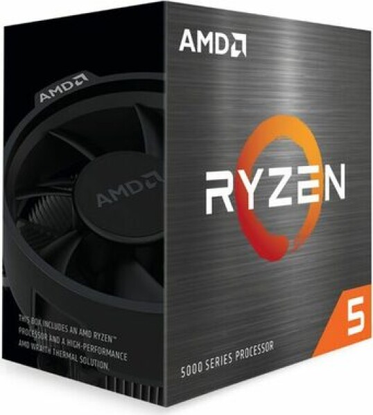 AMD RYZEN 5 5600 @ 3.5GHz / Turbo 4.4GHz / 6C12T / L2 3MB L3 32MB / AM4 / Bez VGA / 65W (100-100000927BOX)