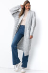 Fobya Cardigan F1496 Grey