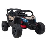 Mamido Elektrické autíčko Buggy Can-Am Maverick 24V 4x200W černé