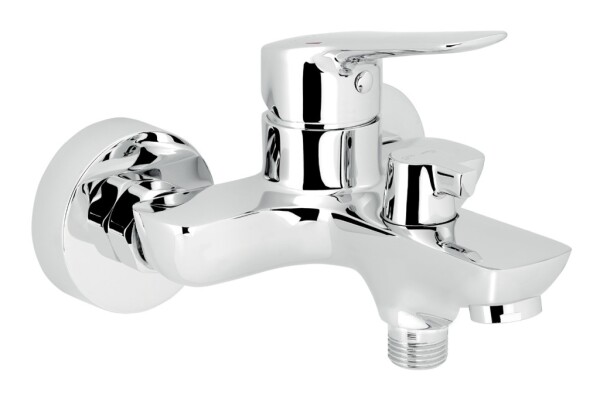 NOVASERVIS - Vanová baterie bez příslušenství 100 mm Metalia 54, chrom 54025/1,0