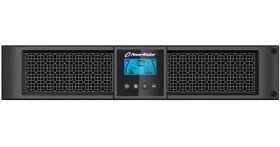 PowerWalker VI 1000E/RT LCD / Záložní zdroj UPS / 1000 VA / Line-Interactive / Rack 19" 2U / USB (VI 1000 ERT HID)