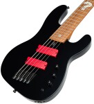 Charvel Sleep Token III Pro-Mod San Dimas Bass V CM BLK