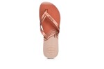 Havaianas Elegance Print pink clay pantofle
