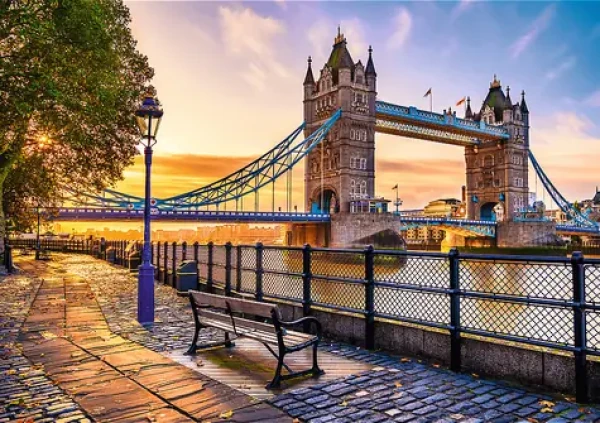 Trefl - Puzzle - Tower Bridge, Londýn