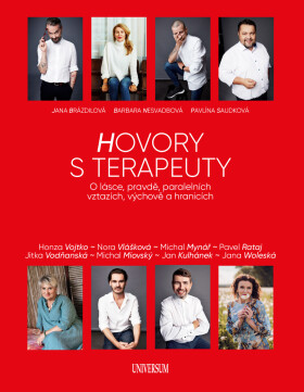 Hovory s terapeuty - Barbara Nesvadbová, Pavlína Saudková, Jana Brázdilová