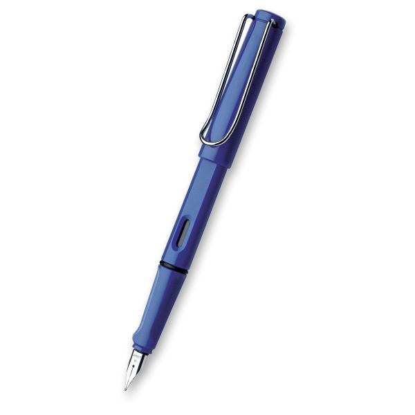 Plnicí pero Lamy Safari Shiny Blue - hrot F