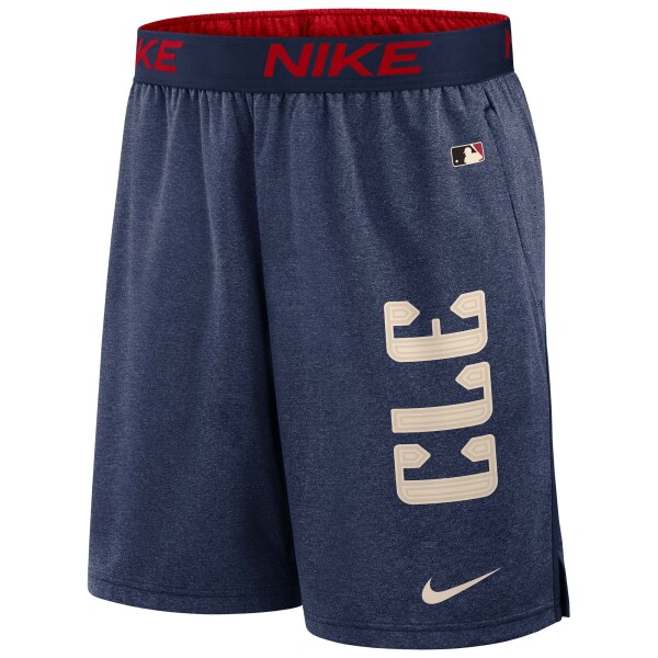 Nike Pánské kraťasy Cleveland Guardians MLB 2024 City Connect Authentic Dri-FIT Shorts Velikost: S
