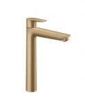 HANSGROHE - Talis E Umyvadlová baterie, kartáčovaný bronz 71717140