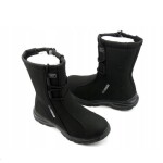 DK Obuv SNOWBEST2 1754 dámská zimní softshellová černá