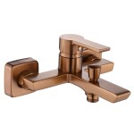REA - Vanová nástěnná baterie ARGUS COPPER BRUSH REA-B3007