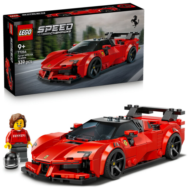 LEGO LEGO® Speed Champions 77254 Sportovní auto Ferrari SF90 XX Stradale