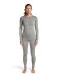 Dámské merino spodky ICEBREAKER Wmns Merino 260 Tech High Rise Leggings, Metro Heather velikost: L