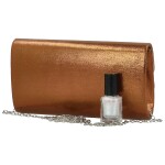 Dámská společenská kabelka Zahra, bronzová