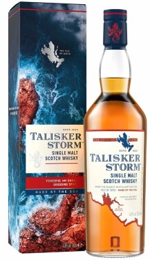 Talisker Storm Whisky 45,8% 0,7 l (tuba)