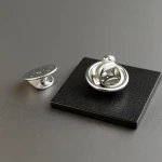 Pinarna.cz Náhradní zapínání - stříbrný motýlek