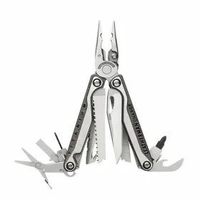 Leatherman Charge TTI Plus stříbrná / Multitool / 19 nástrojů / 252 g (832528)
