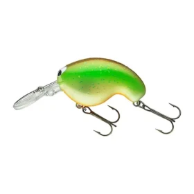Daiwa Wobler Prorex Chibi Fuku Fuku Crank 4,1cm 6,5g Special Chartreuse (15263-404)