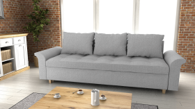 FRONTI Pohovka LENOX světlešedá - SAWANA 84 17443