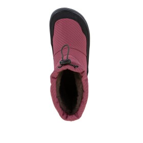 Dívčí zimní barefoot boty UP SNOW TEX Bordeaux Froddo G3160263-5 - 34